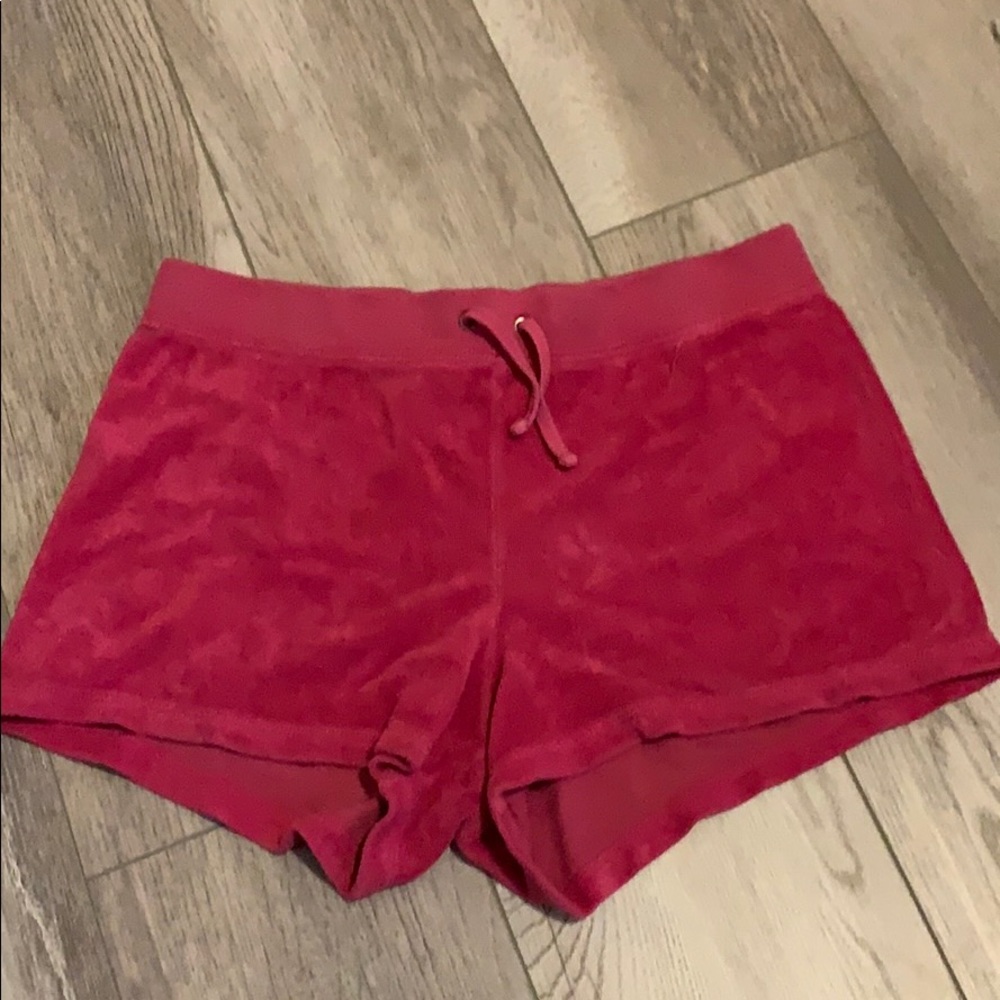 Towel Material Juicy Couture Shorts✨
